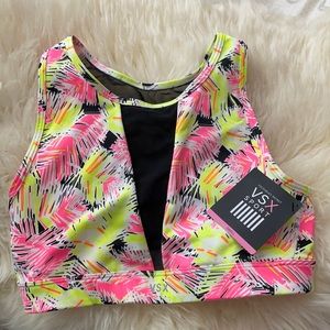 VSX sports bra, NWT